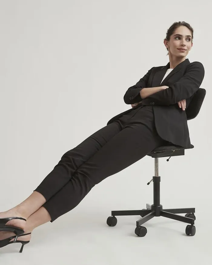 RWandCO The Limitless Suit Limitless Slim Ankle Signature Pant Black 8211 Women RWandCO The Limitless Suit Limitless Slim Ankle Signature Pant Black 8211 Women