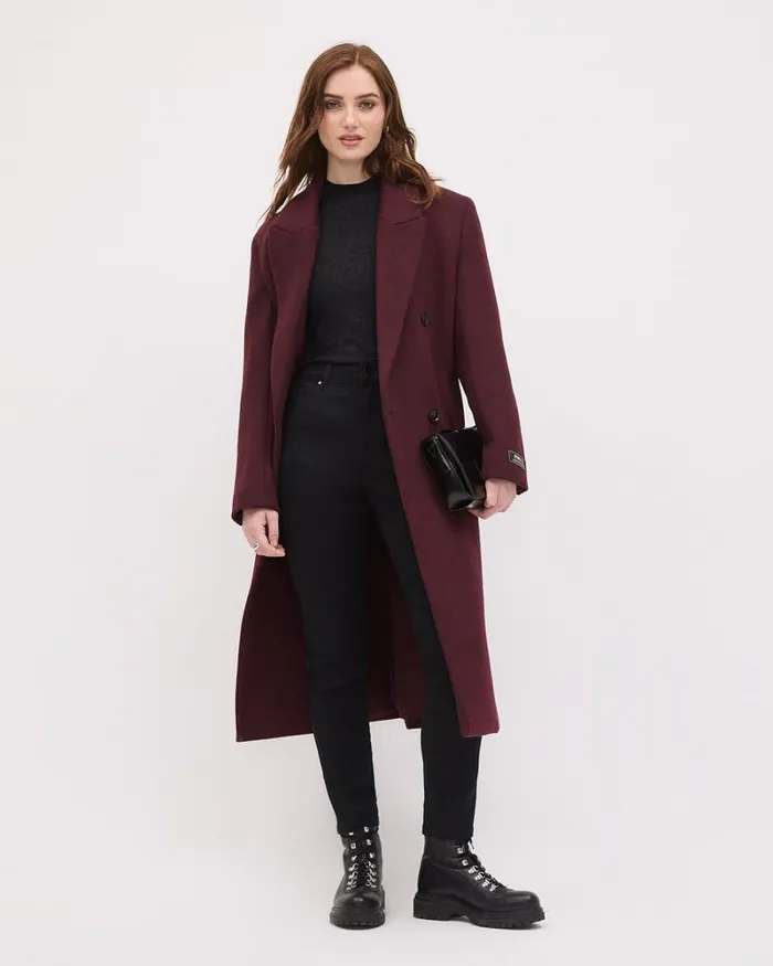 RWandCO Tops LongSleeve MockNeck Top Black 8211 Women RWandCO Tops LongSleeve MockNeck Top Black 8211 Women