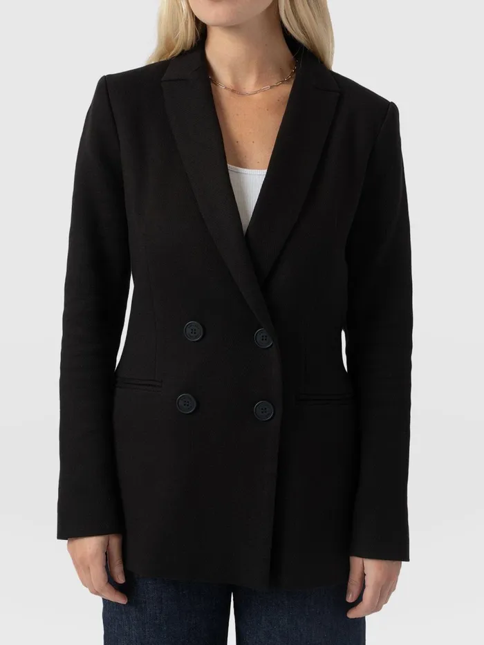 Saint And Sofia Blazers Women Cambridge Blazer 8211 Black Black