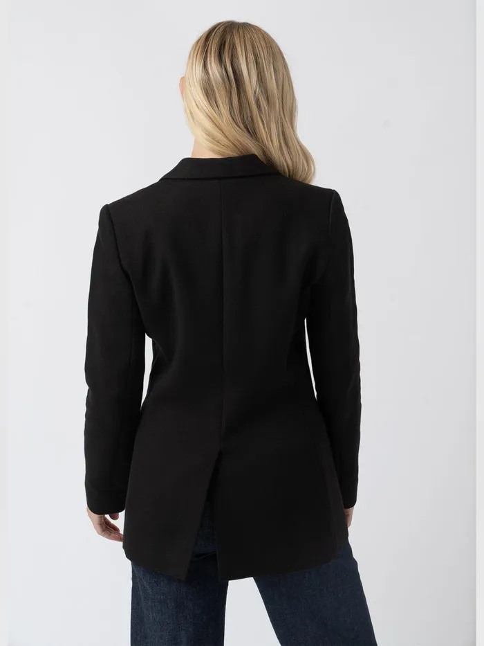 Saint And Sofia Blazers Women Cambridge Blazer 8211 Black Black