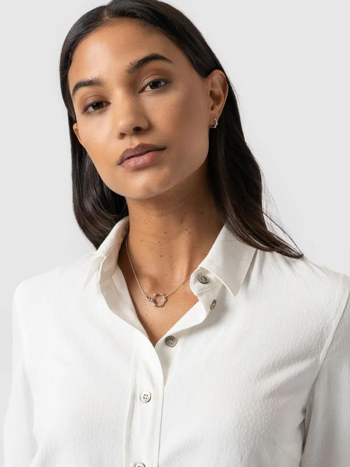 Saint And Sofia Blouses and Shirts Women Annie Blouse 8211 Cream Cream