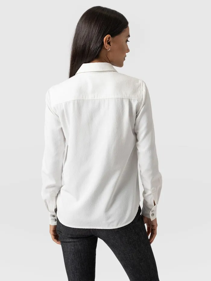 Saint And Sofia Blouses and Shirts Women Annie Blouse 8211 Cream Cream