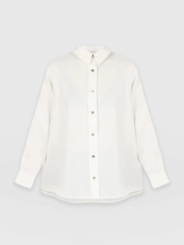 Saint And Sofia Blouses and Shirts Women Annie Blouse 8211 Cream Cream