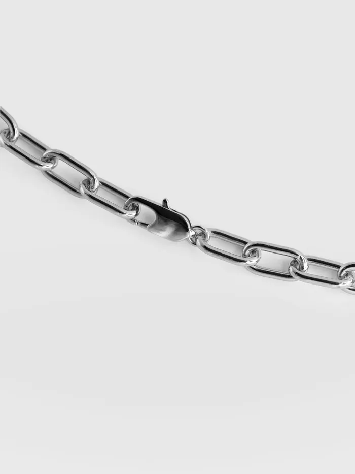 Saint And Sofia Bracelets Women Cable Chain Bracelet 8211 Silver Silver