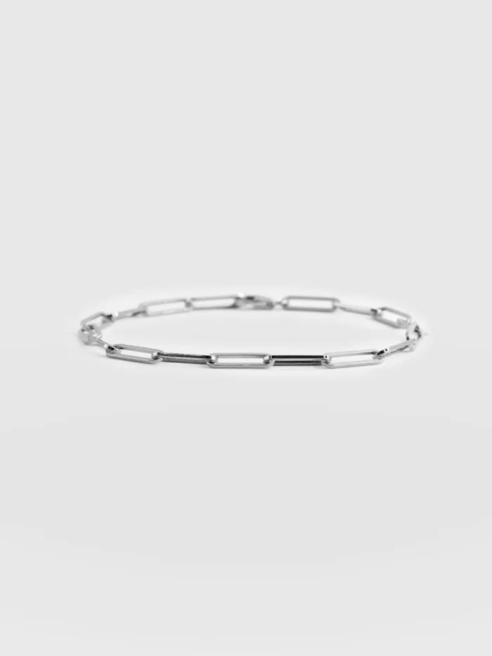 Saint And Sofia Bracelets Women Link Chain Bracelet 8211 Silver Silver