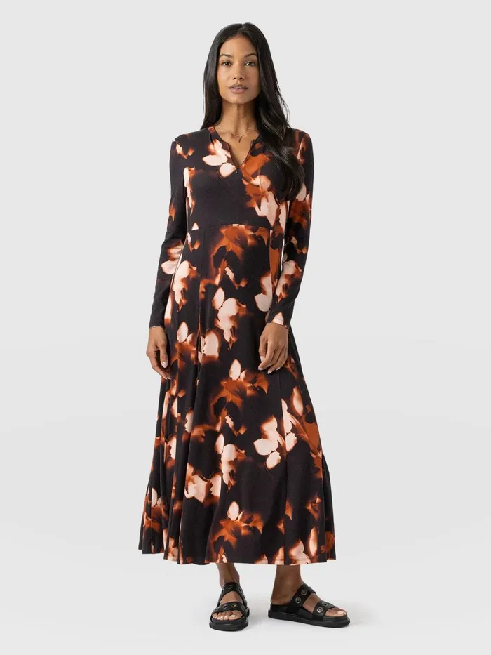 Saint And Sofia Dresses Women Macie Zip Up Dress 8211 Orange Aurora Orange Aurora Saint And Sofia Dresses Women Macie Zip Up Dress 8211 Orange Aurora Orange Aurora