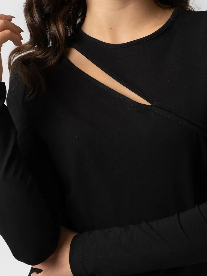 Saint And Sofia Dresses Women Reveal Runway Dress 8211 Black Black