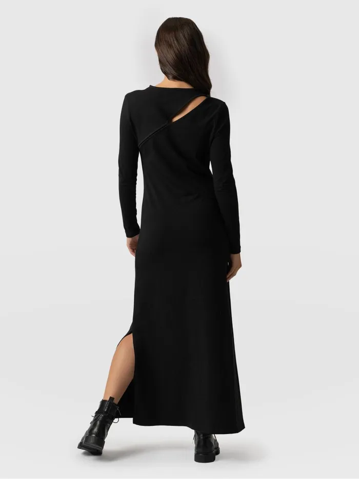 Saint And Sofia Dresses Women Reveal Runway Dress 8211 Black Black