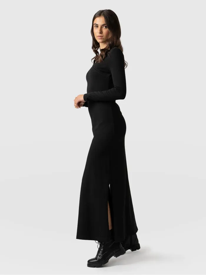 Saint And Sofia Dresses Women Reveal Runway Dress 8211 Black Black