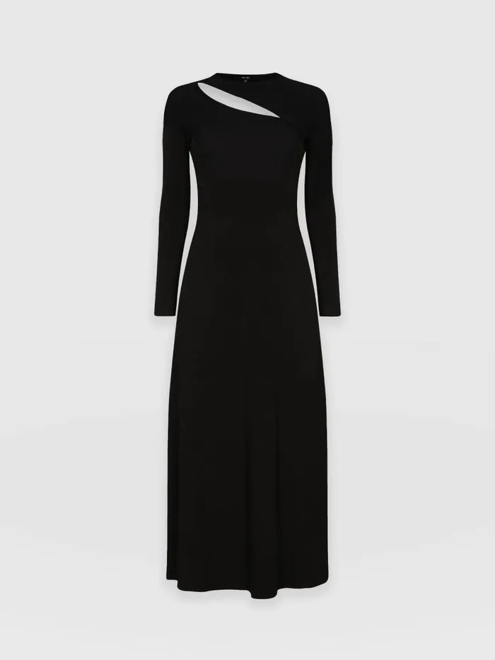 Saint And Sofia Dresses Women Reveal Runway Dress 8211 Black Black