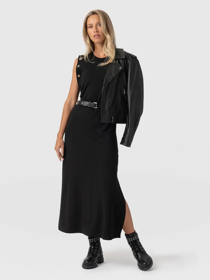Saint And Sofia Dresses Women Rowan Dress 8211 Black Eyelet Black Eyelet