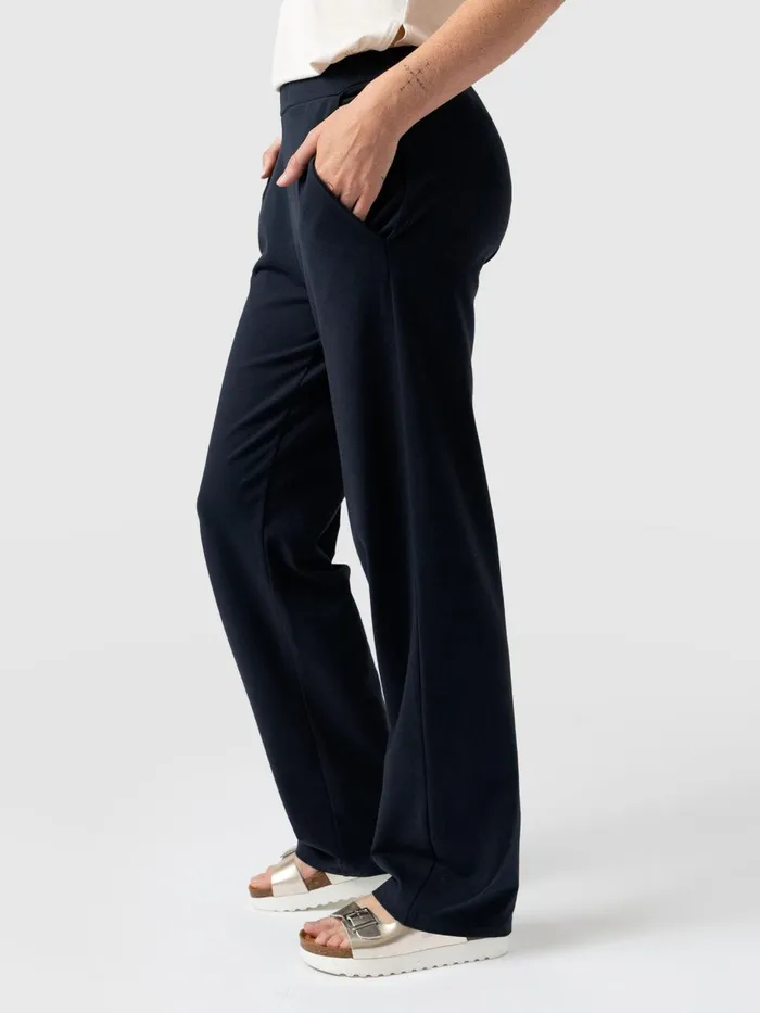 Saint And Sofia Pants Women Apartment Pant 8211 Navy Navy