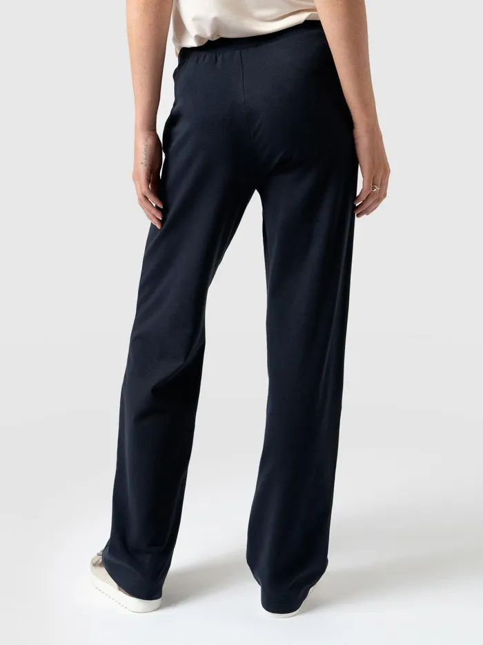 Saint And Sofia Pants Women Apartment Pant 8211 Navy Navy