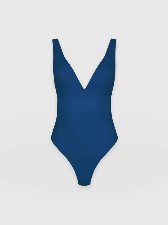 Saint And Sofia Swimwear Women Levana Swimsuit 8211 Navy Navy