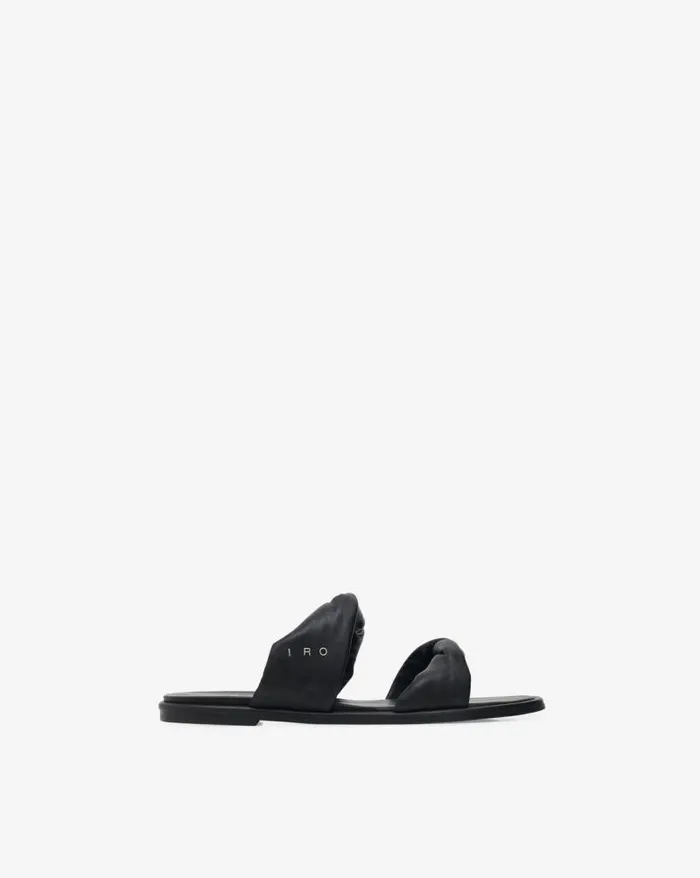 Sandals Women IRO TWIST LEATHER SANDAL