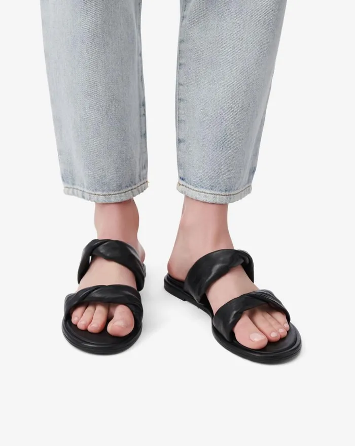 Sandals Women IRO TWIST LEATHER SANDAL