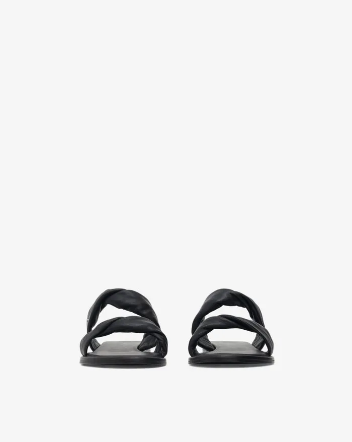Sandals Women IRO TWIST LEATHER SANDAL