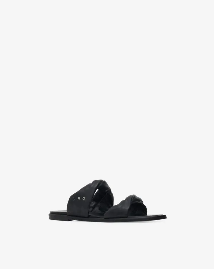 Sandals Women IRO TWIST LEATHER SANDAL