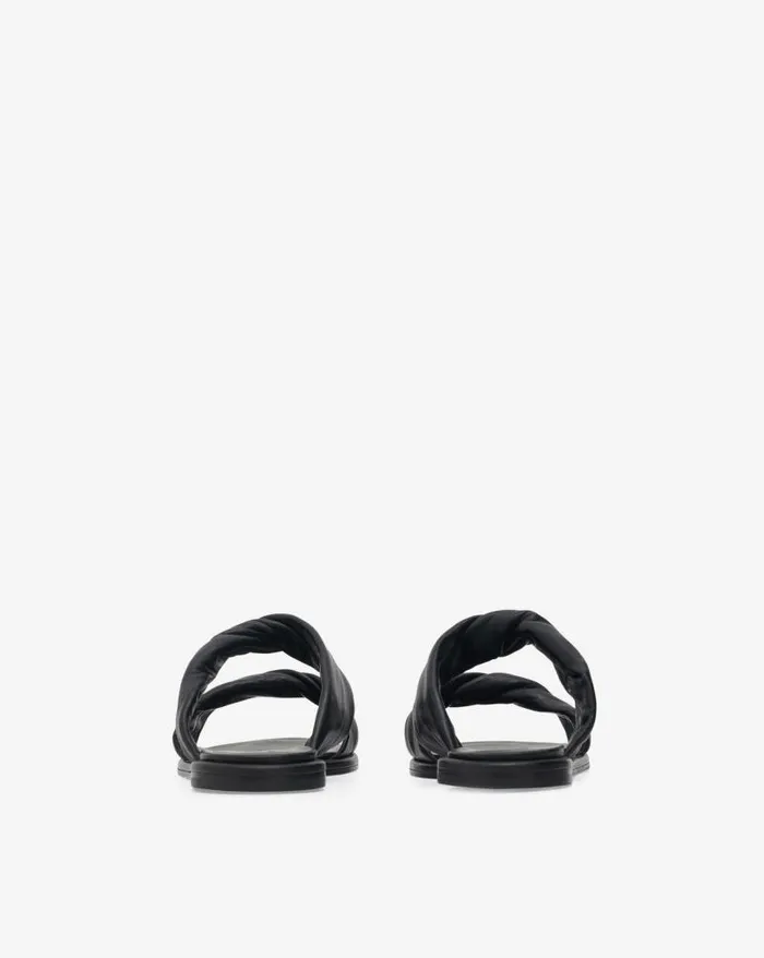 Sandals Women IRO TWIST LEATHER SANDAL