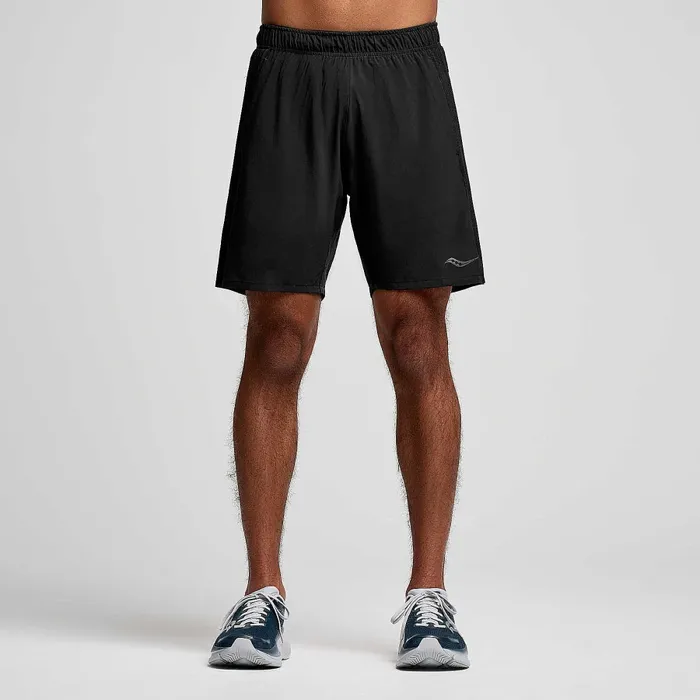 Saucony Bottoms Men Men8217s Outpace 78243 Short Black