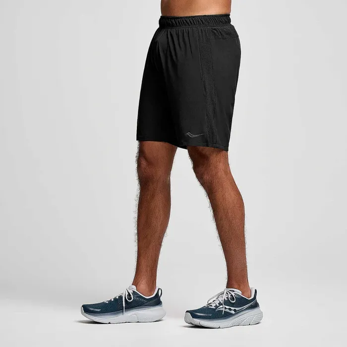 Saucony Bottoms Men Men8217s Outpace 78243 Short Black