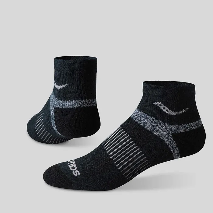 Saucony Socks Women Inferno Merino Wool Blend Quarter 3Pack Sock Pink Saucony Socks Women Inferno Merino Wool Blend Quarter 3Pack Sock Pink