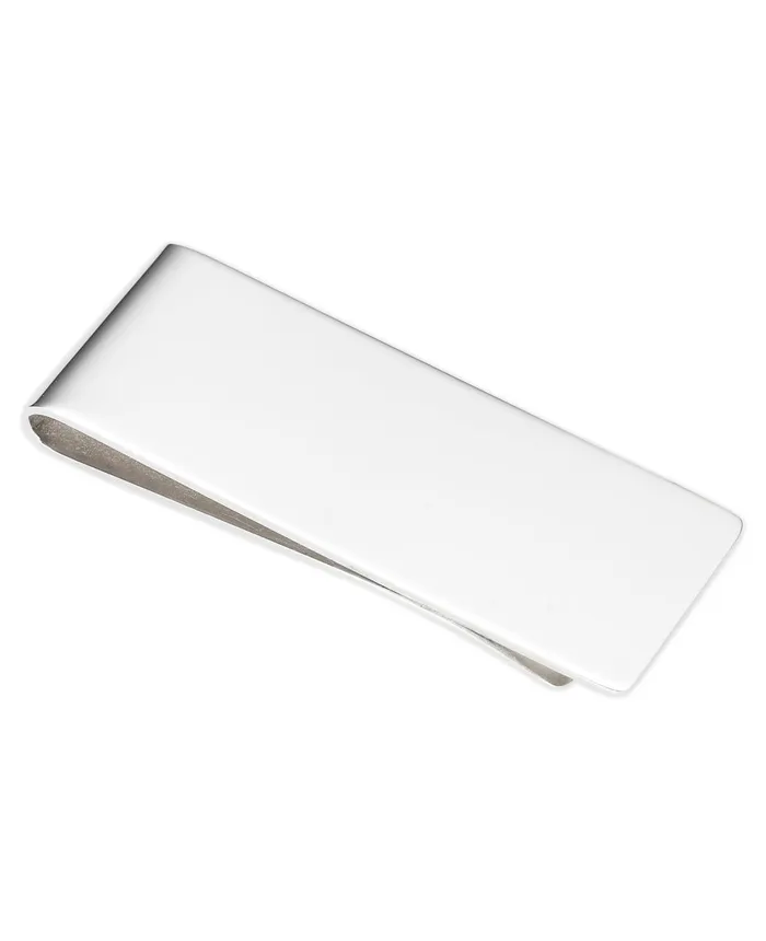 Savile Row Company Engravable Sterling Silver Money Clip Men Silver Accessories Savile Row Company Engravable Sterling Silver Money Clip Men Silver Accessories
