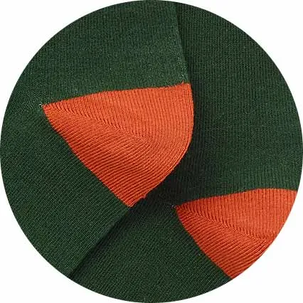 Savile Row Company Khaki Cotton Blend Pack Of Three Socks Khaki W Orange Men Socks Savile Row Company Khaki Cotton Blend Pack Of Three Socks Khaki W Orange Men Socks