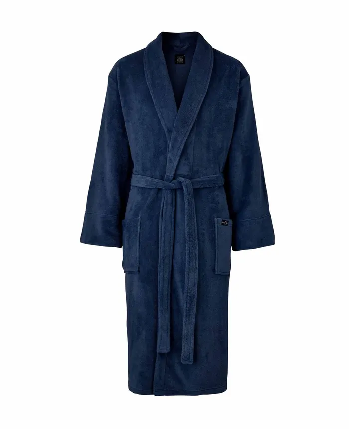 Savile Row Company Navy Fleece Dressing Gown Navy Fleece Men Dressing Gowns and Robes Savile Row Company Navy Fleece Dressing Gown Navy Fleece Men Dressing Gowns and Robes