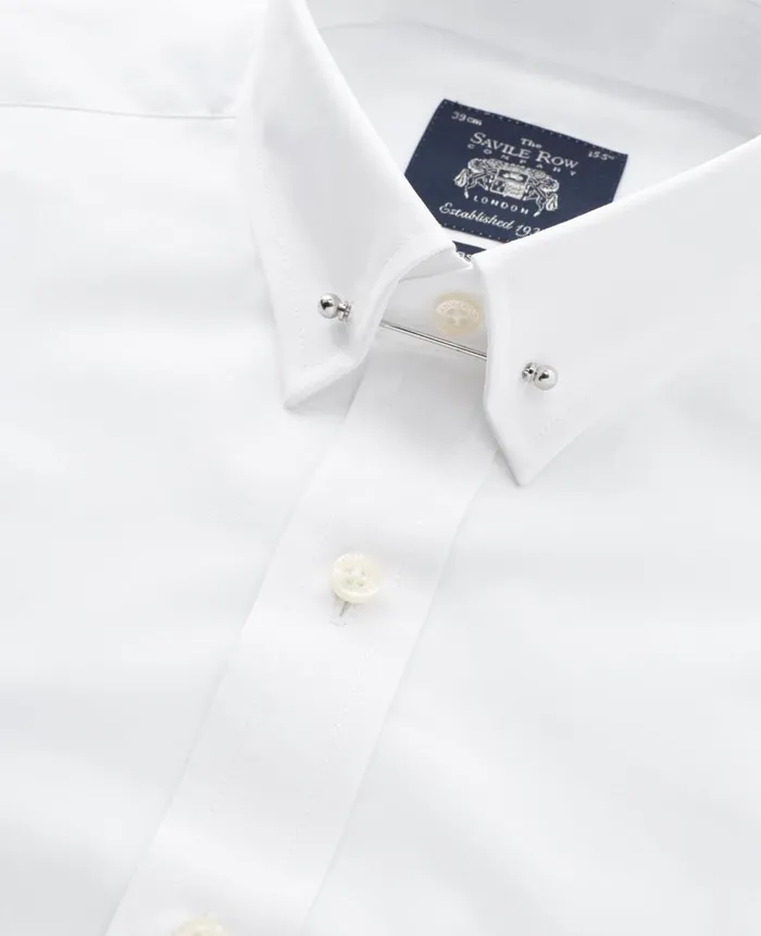 Savile Row Company White Extra Slim Fit Pin Collar Shirt 8211 Double Cuff White Men Formal Shirts Savile Row Company White Extra Slim Fit Pin Collar Shirt 8211 Double Cuff White Men Formal Shirts