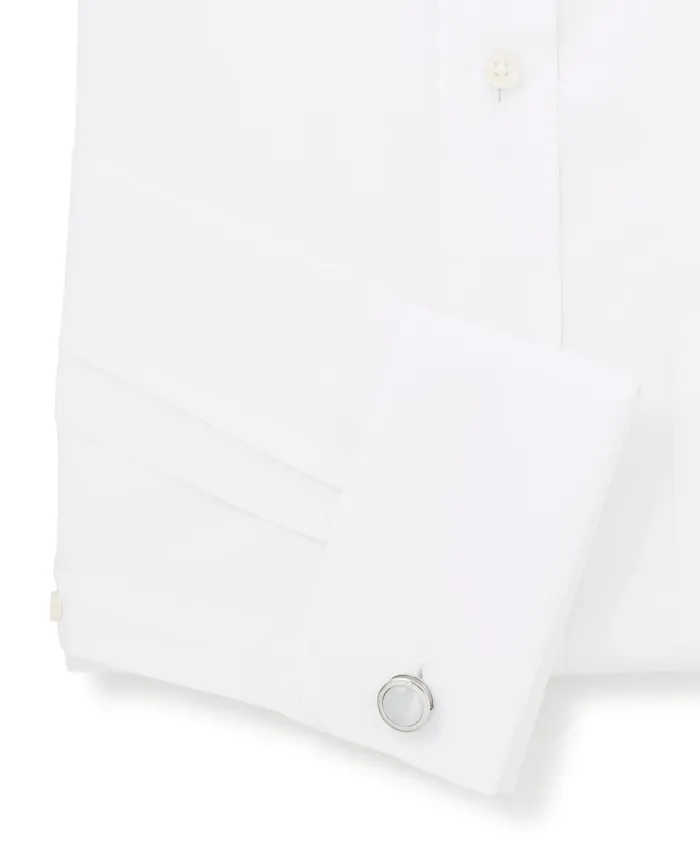 Savile Row Company White Extra Slim Fit Pin Collar Shirt 8211 Double Cuff White Men Formal Shirts Savile Row Company White Extra Slim Fit Pin Collar Shirt 8211 Double Cuff White Men Formal Shirts
