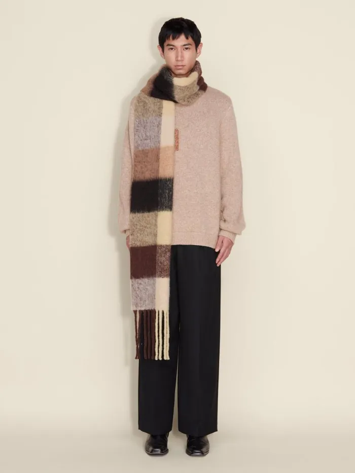 Scarves WomenMen Holzweiler Aster Brown