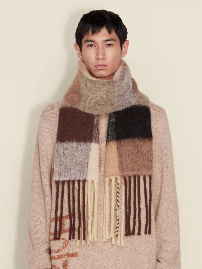 Scarves WomenMen Holzweiler Aster Brown