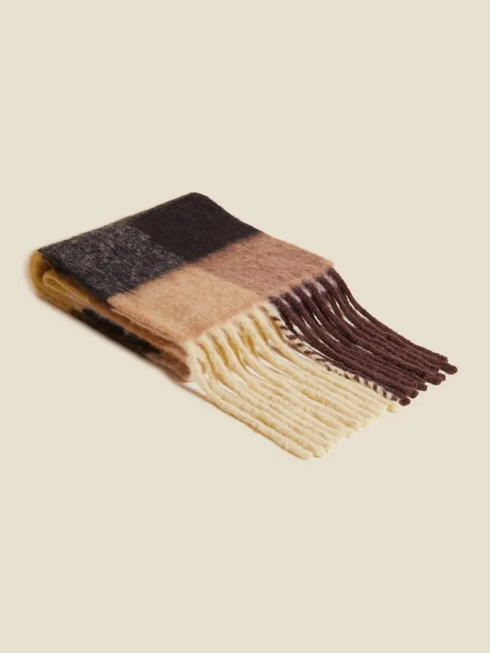 Scarves WomenMen Holzweiler Aster Brown