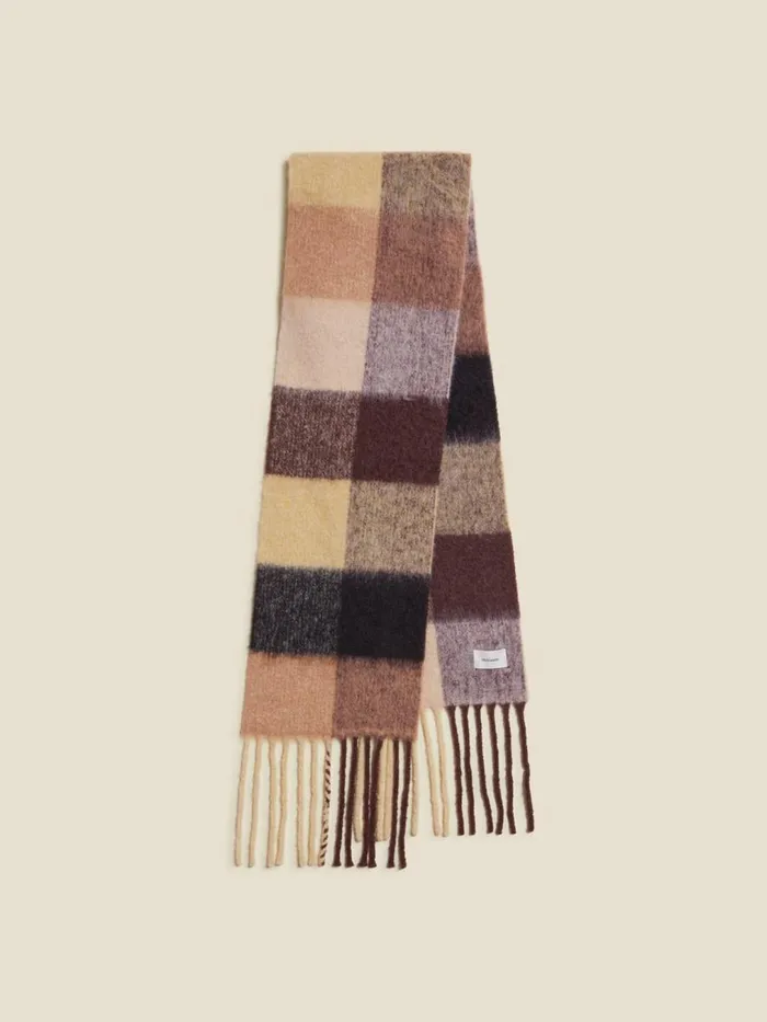 Scarves WomenMen Holzweiler Aster Brown
