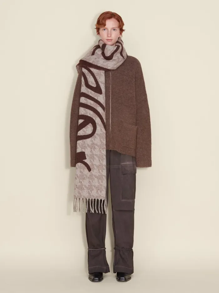 Scarves WomenMen Holzweiler Bambino M Brown