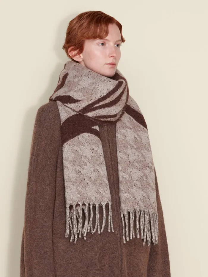 Scarves WomenMen Holzweiler Bambino M Brown