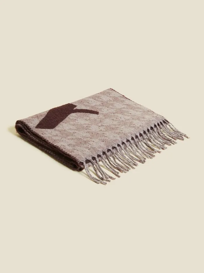 Scarves WomenMen Holzweiler Bambino M Brown