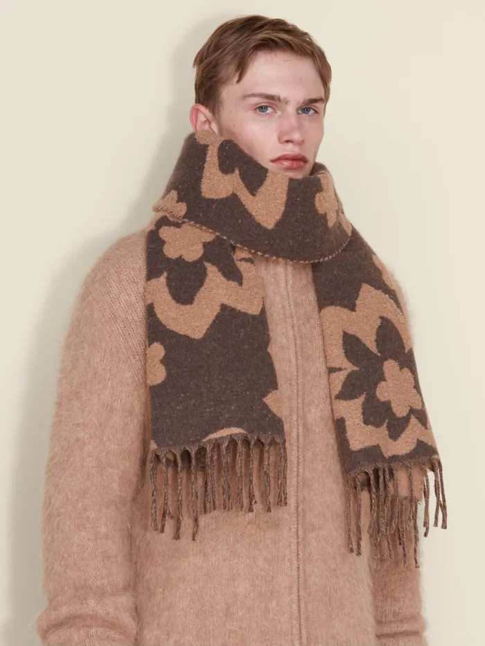 Scarves WomenMen Holzweiler Bambino M Camel