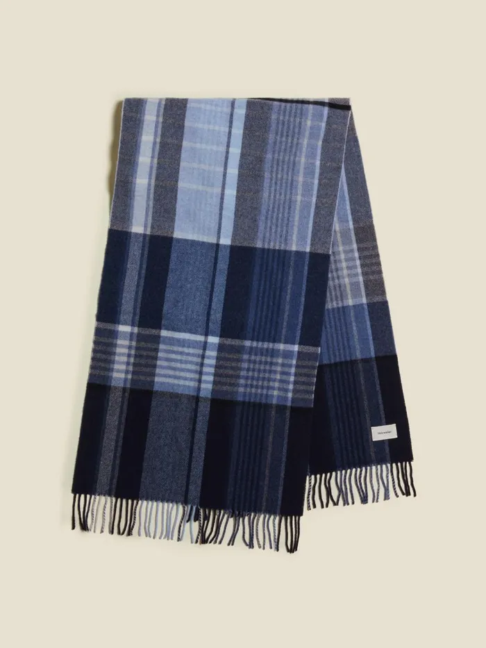 Scarves WomenMen Holzweiler Dipper Check M Rye