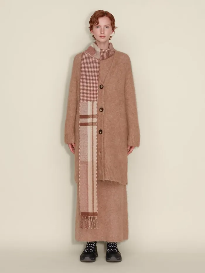 Scarves WomenMen Holzweiler Tableau XXS 260 Camel