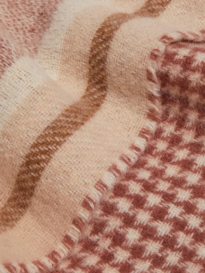 Scarves WomenMen Holzweiler Tableau XXS 260 Camel