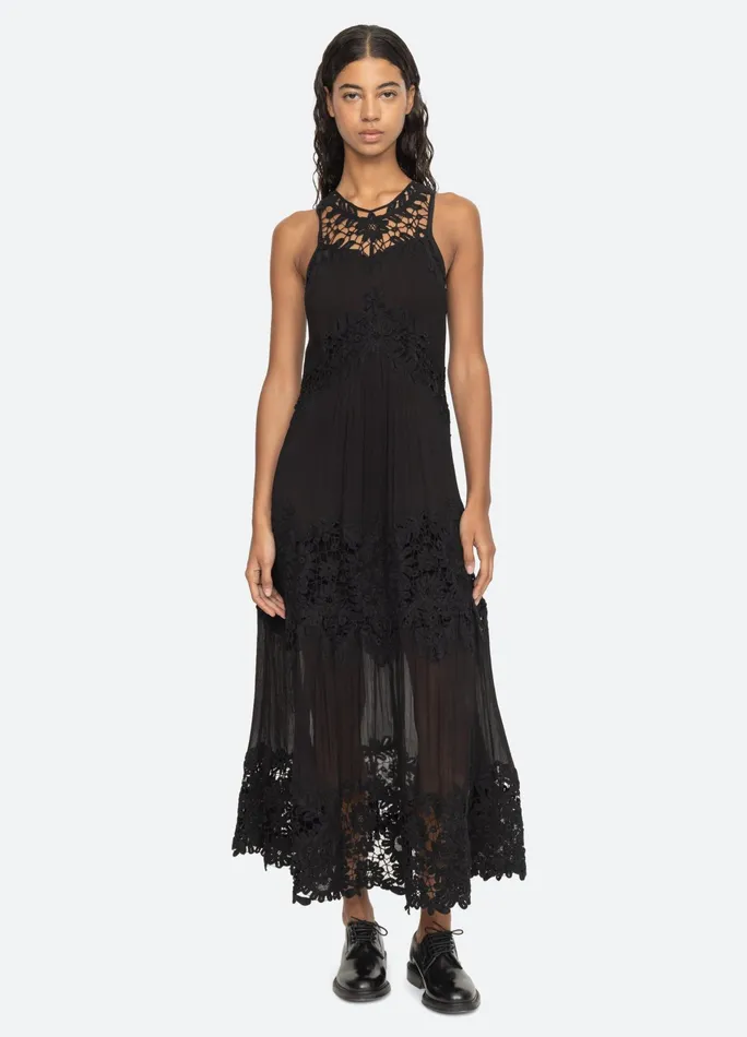 Sea New York Dresses Bente Dress Black 8211 Women