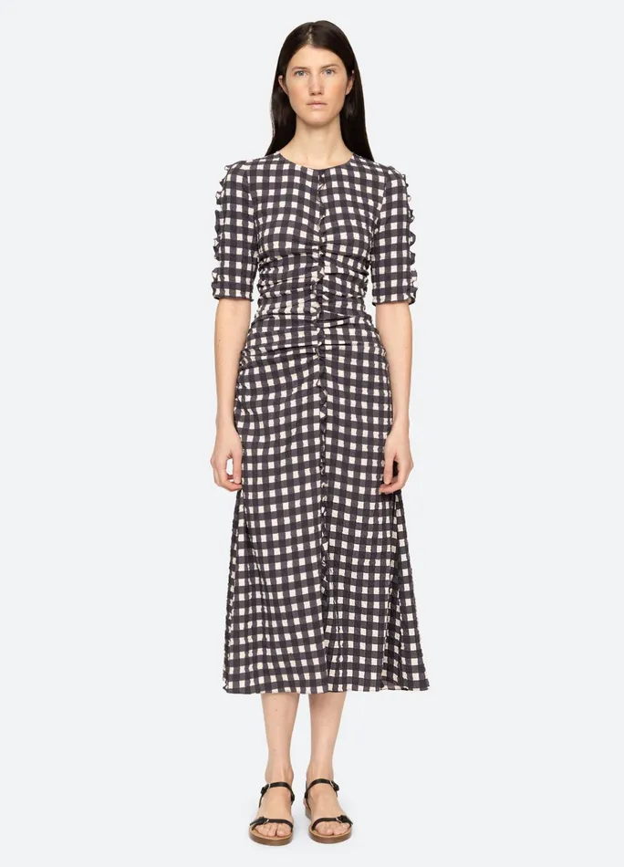 Sea New York Dresses Pucker Dress Multi 8211 Women