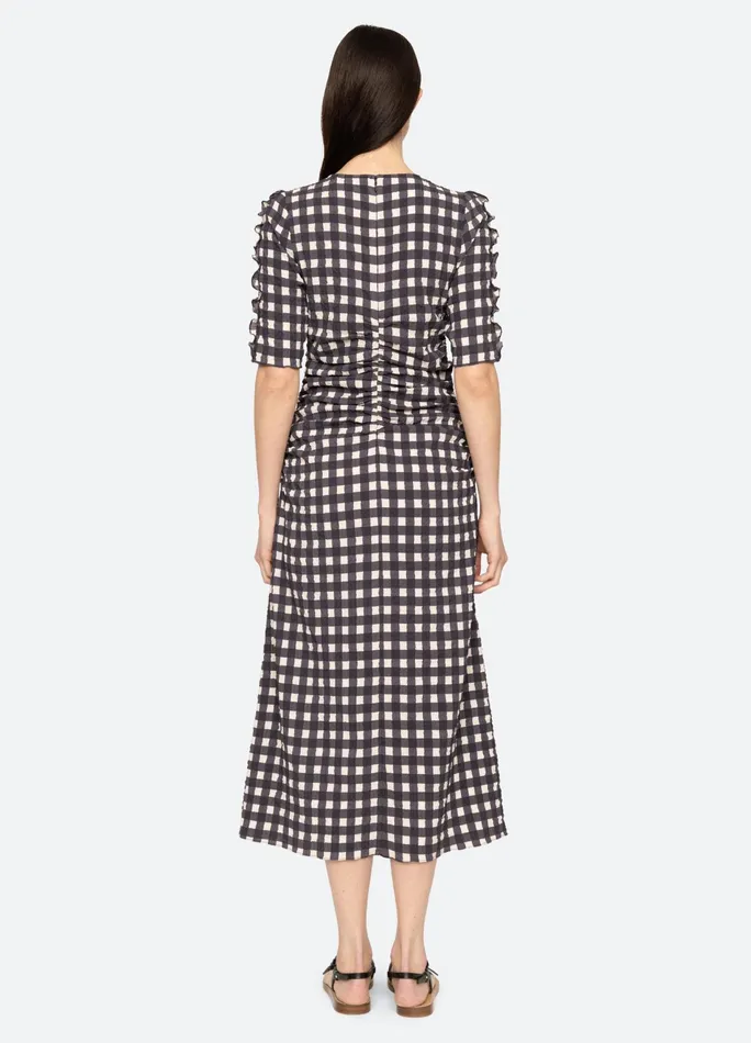 Sea New York Dresses Pucker Dress Multi 8211 Women
