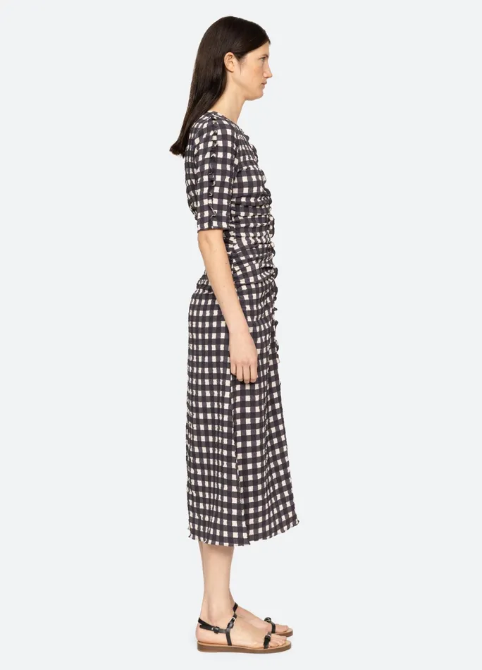 Sea New York Dresses Pucker Dress Multi 8211 Women