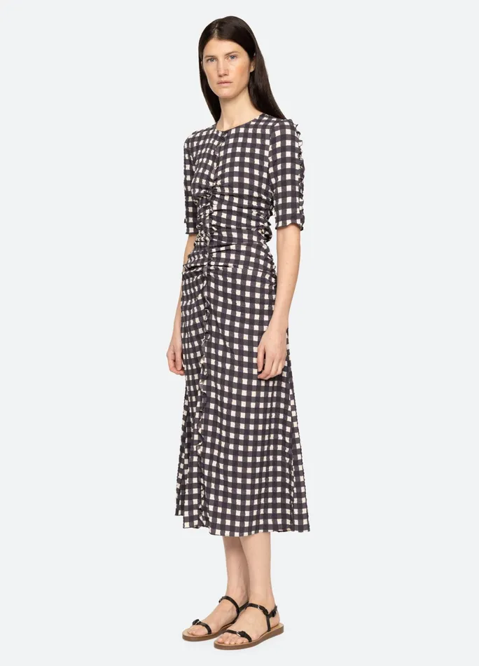 Sea New York Dresses Pucker Dress Multi 8211 Women