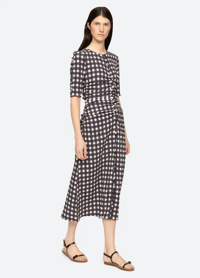 Sea New York Dresses Pucker Dress Multi 8211 Women