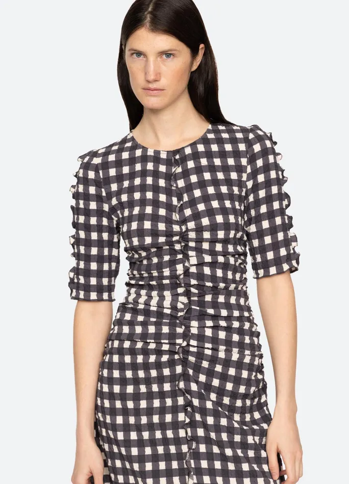 Sea New York Dresses Pucker Dress Multi 8211 Women
