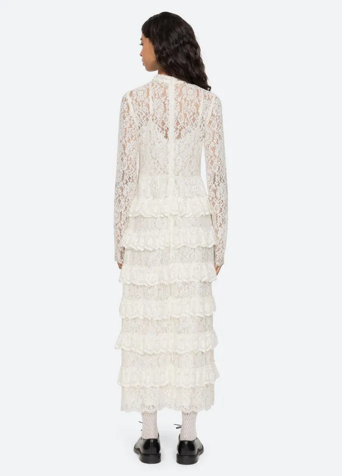 Sea New York Dresses Seraphina Dress Cream 8211 Women